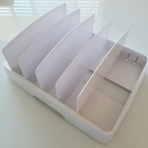 youCopia StoraLid Food Container Lid Organizer